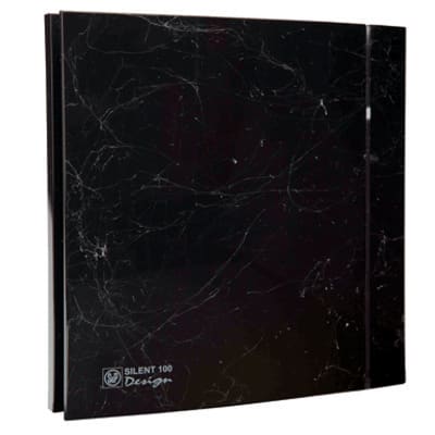 S & P - SILENT-100 CRZ MARBLE BLACK DESIGN-4C