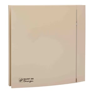 S & P - SILENT-200 CZ IVORY DESIGN - 4C