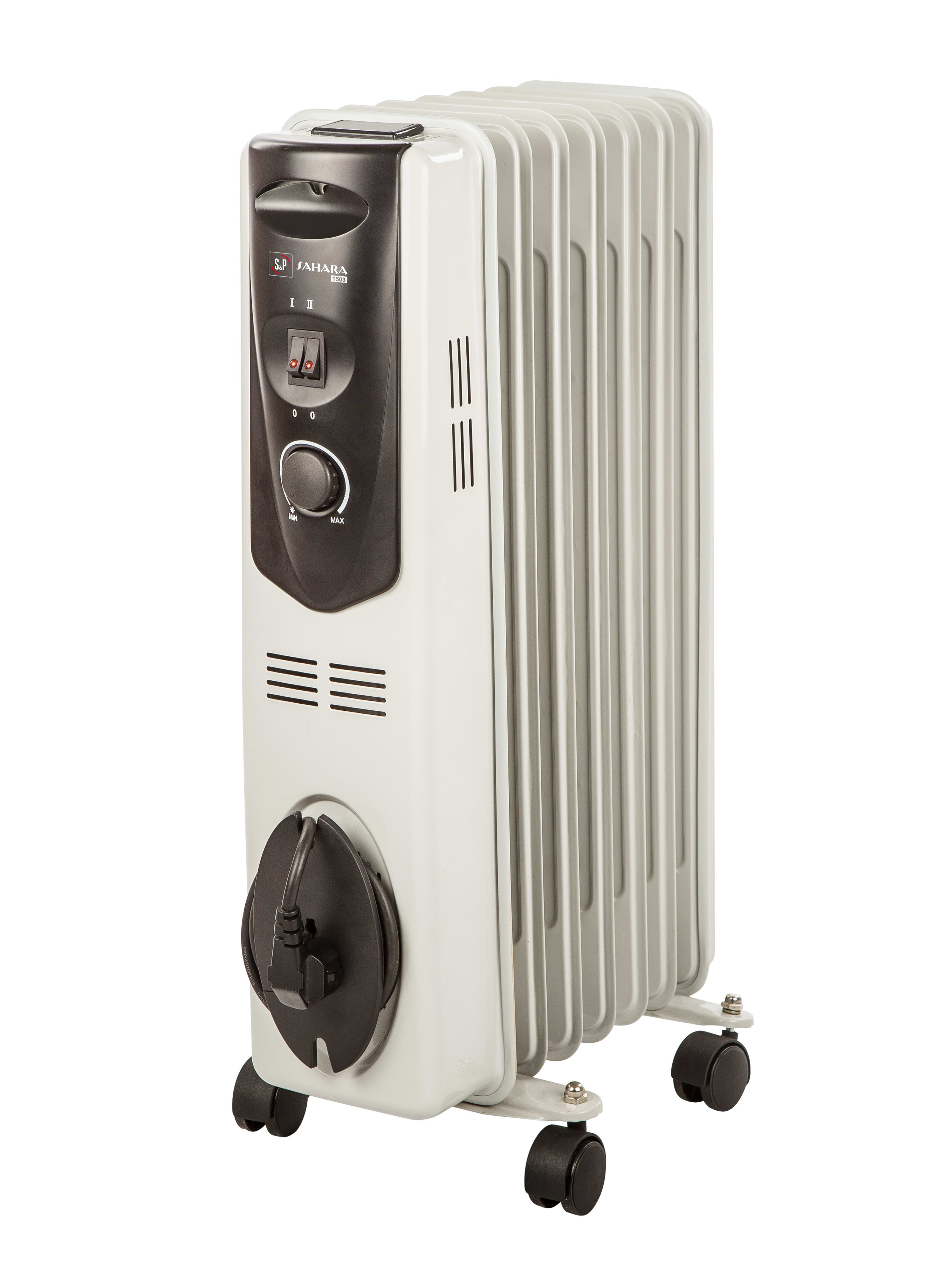 S & P - RADIATORE AD OLIO C.TERM. 1500/900/600 W 5226832800