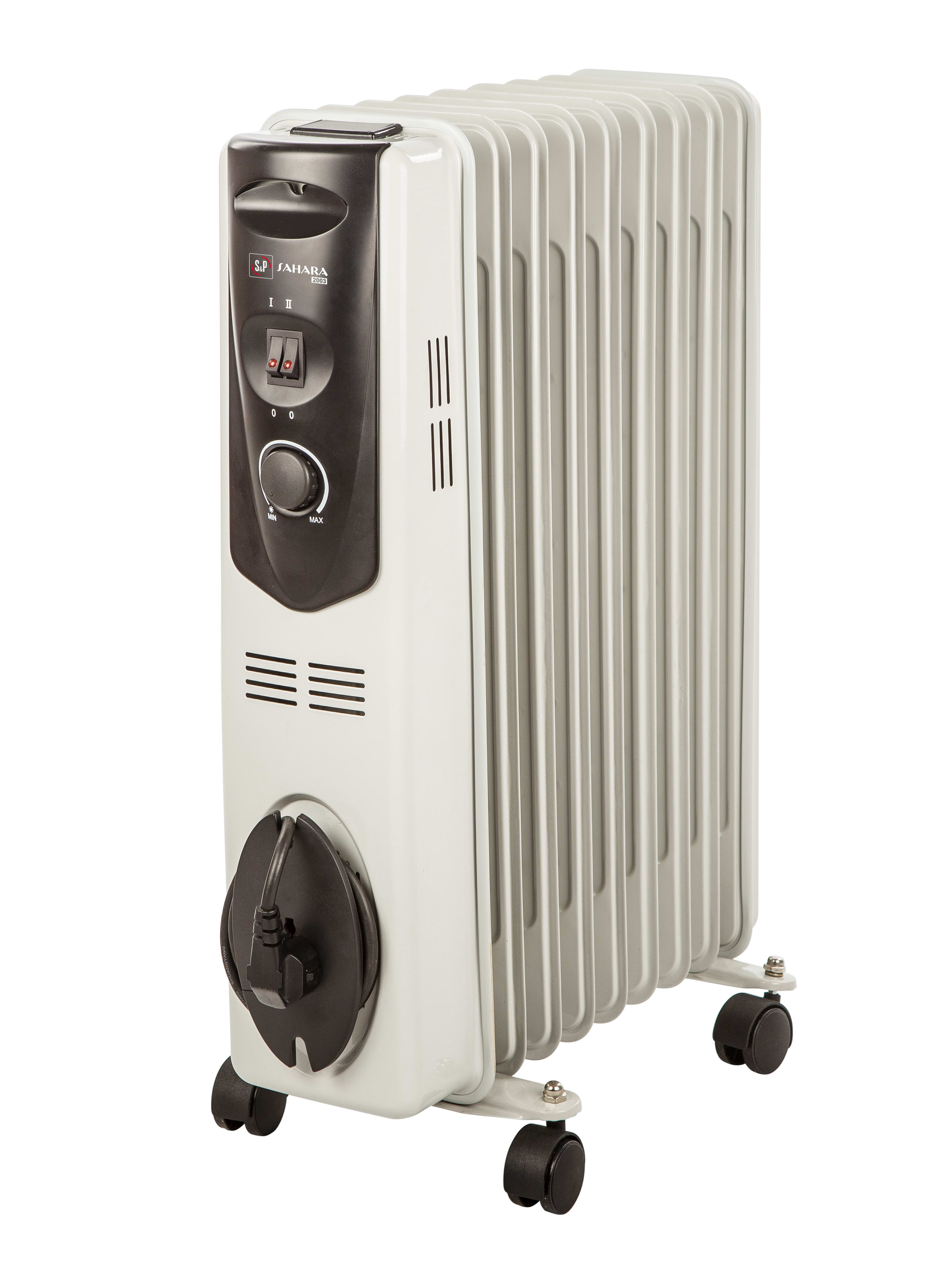 S & P - RADIATORE AD OLIO C.TERM 2000/1200/800 W