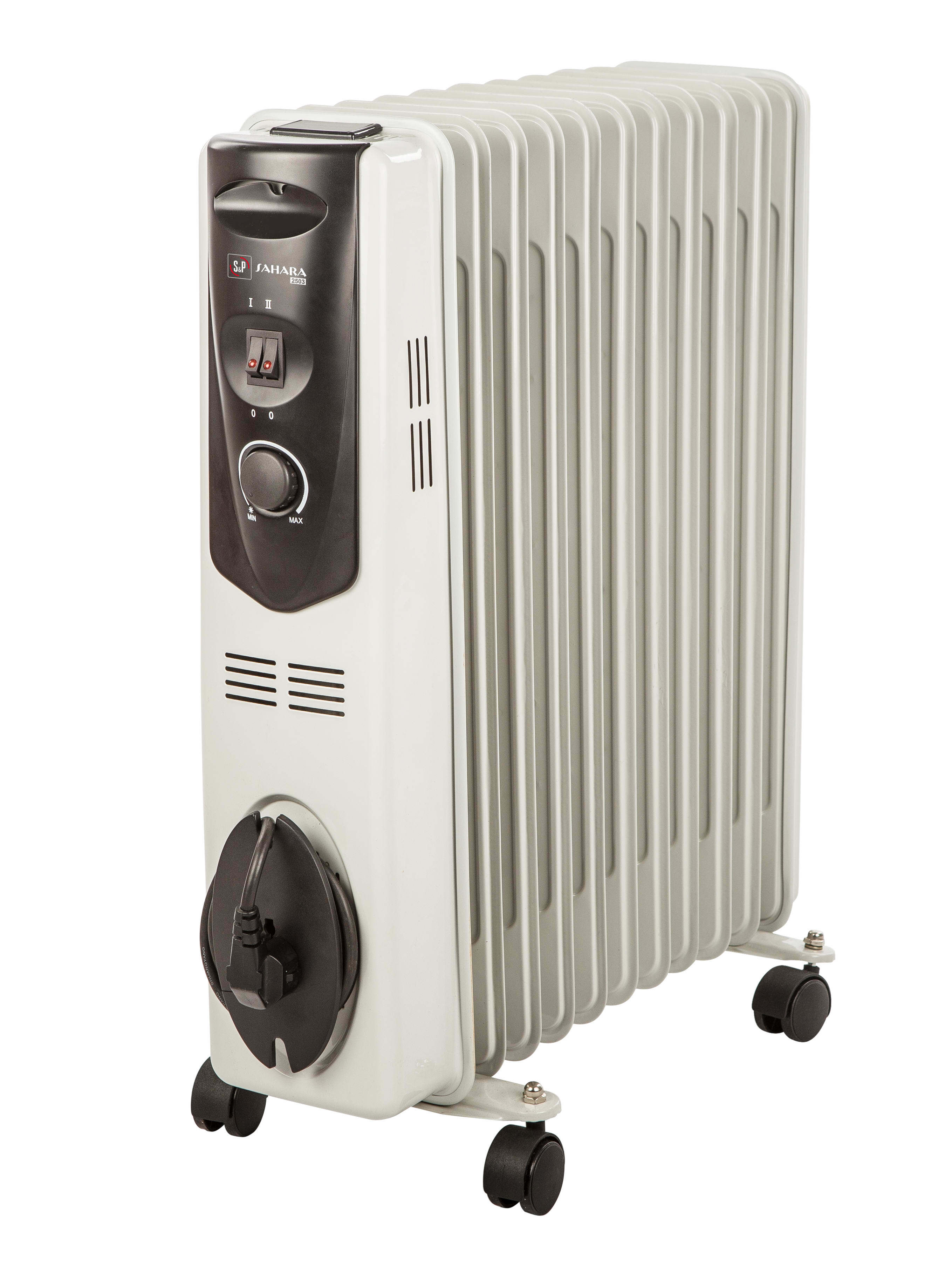 S & P - RADIATORE AD OLIO C.TERM 2500/1500/1000W