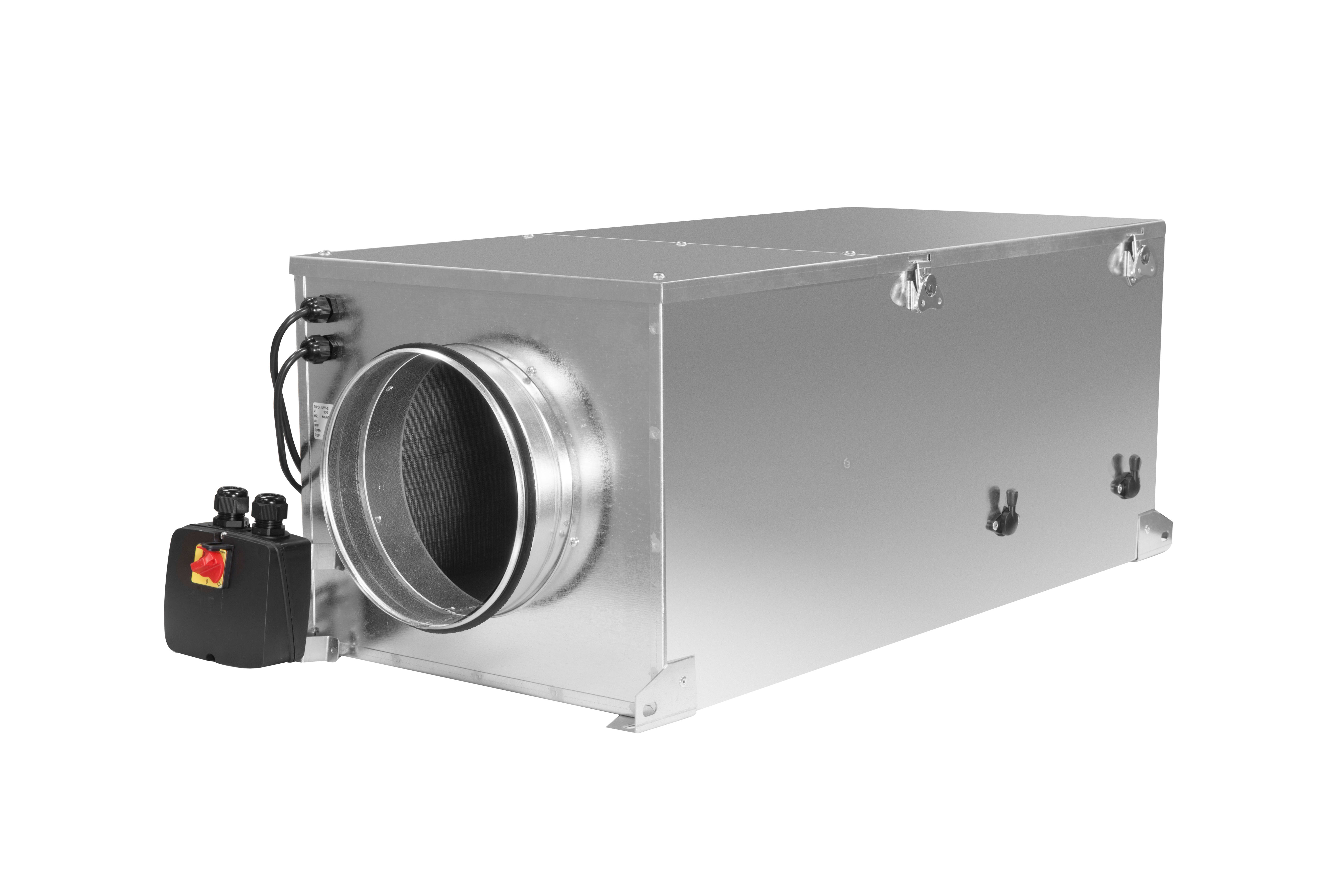 S & P - UVF-400/160 F7 F9 ECOWATT