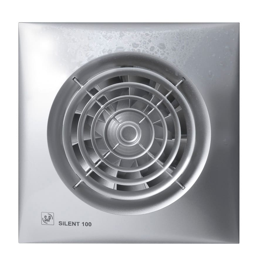 S & P - SILENT-100 CZ SILVER 12V