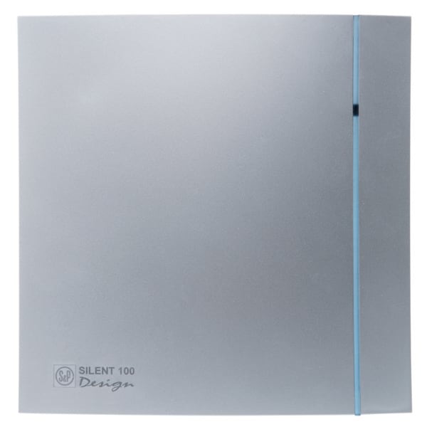 S & P - SILENT-100 CRZ SILVER DESIGN -3C