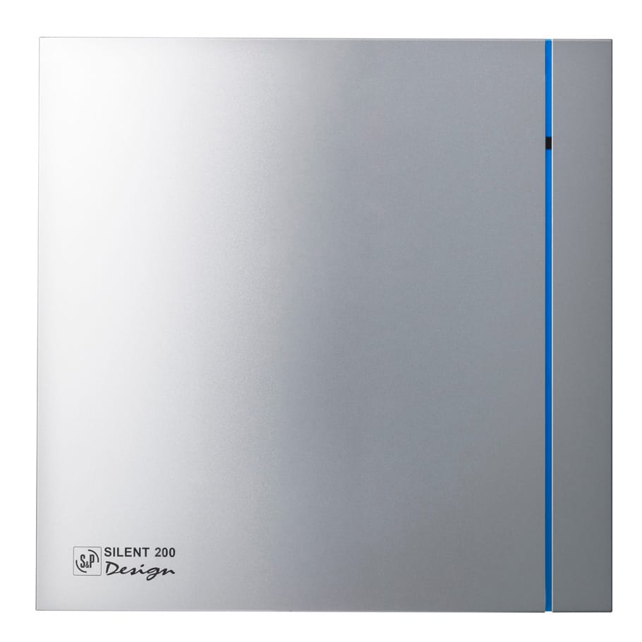 S & P - SILENT-200 CHZ SILVER DESIGN-3C
