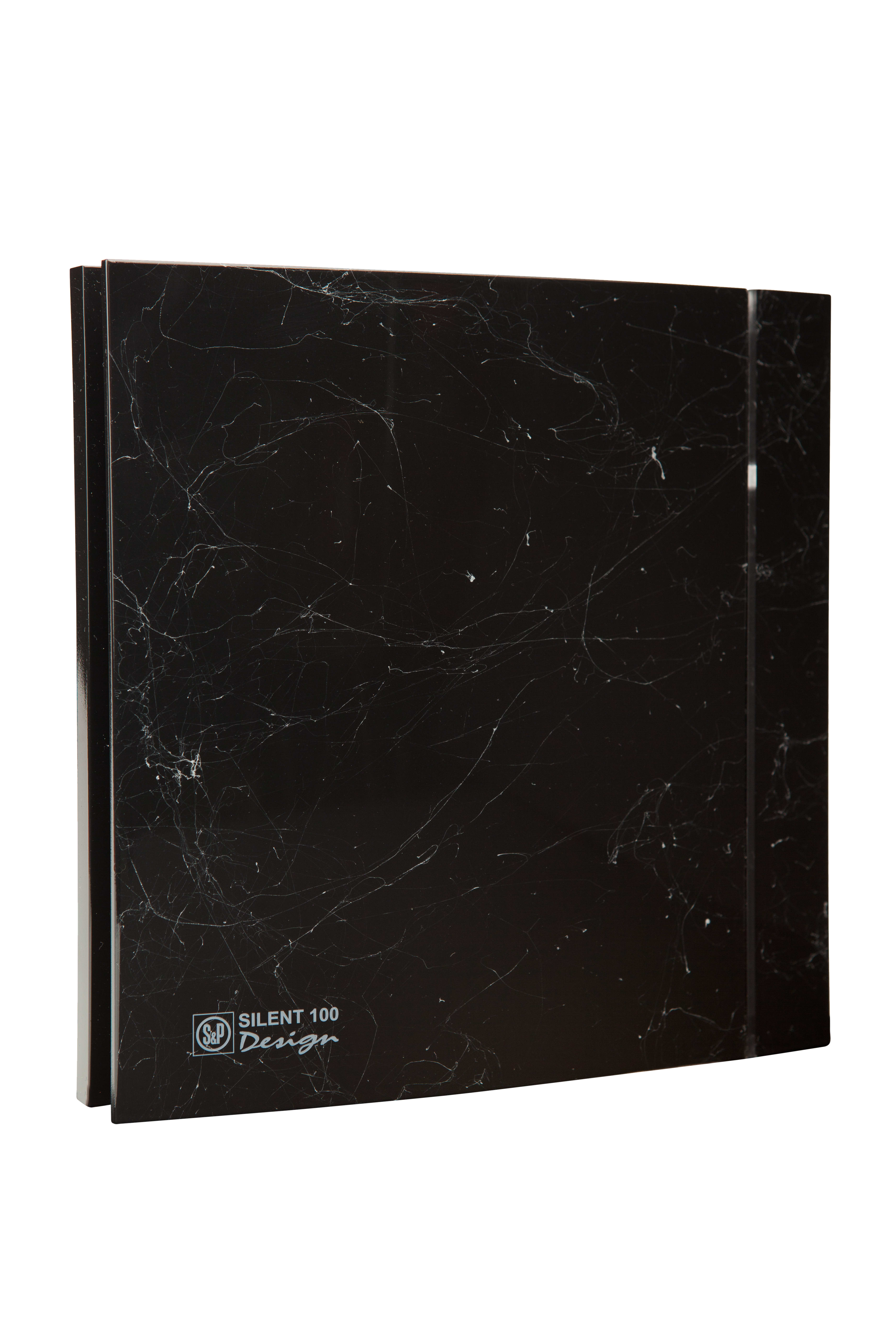 S & P - SILENT-100 CZ MARBLE BLACK DE SIGN - 4C