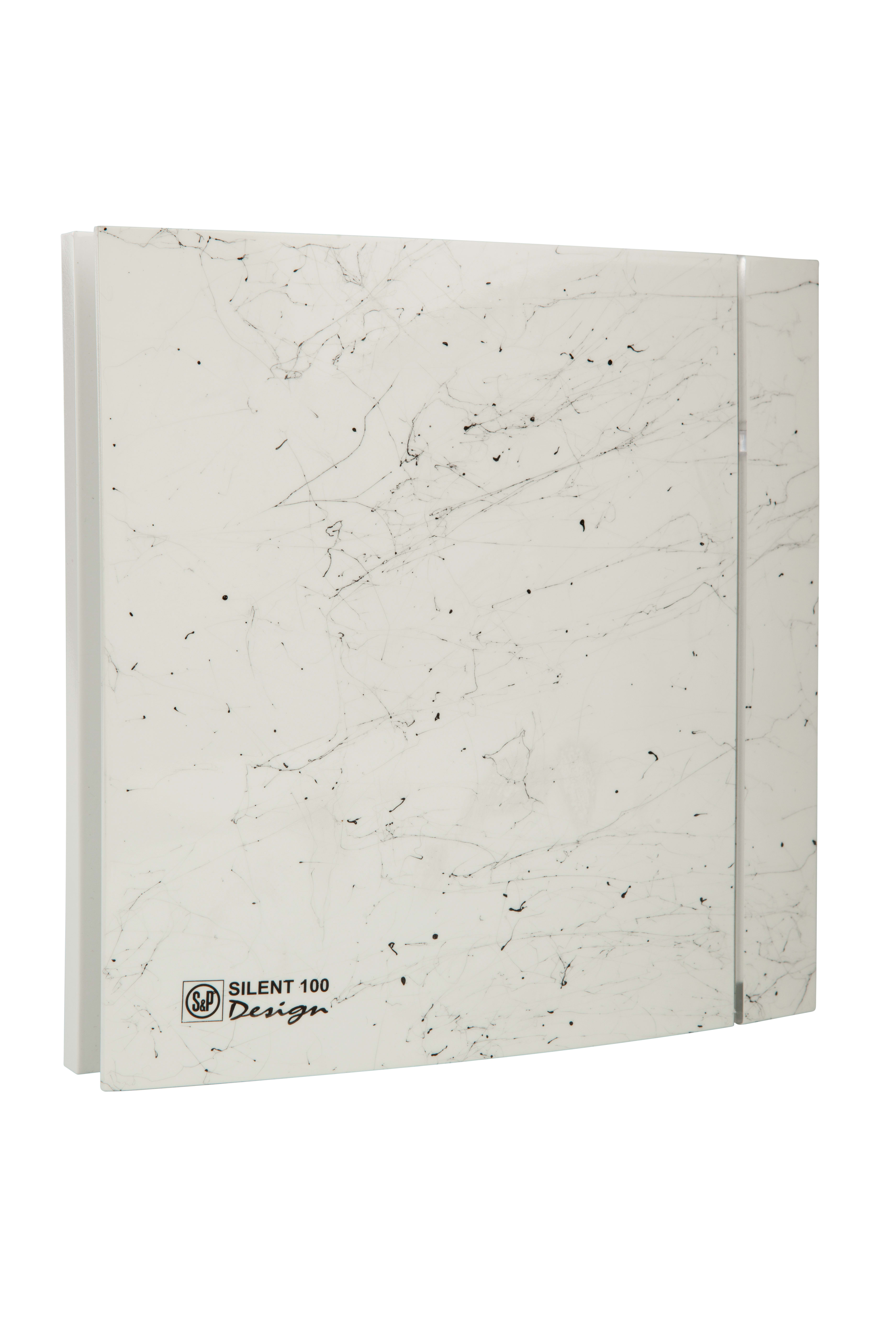 S & P - SILENT-100 CZ MARBLE WHITE DE SIGN - 4C