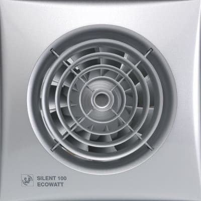 S & P - SILENT-100 CZ SILVER ECOWATT
