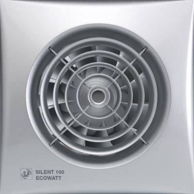 S & P - SILENT-100 CZ SILVER ECOWATT