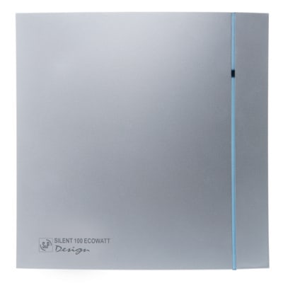 S & P - SILENT-100 CZ SILVER DESIGN ECOWATT