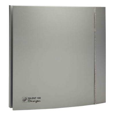 S & P - SILENT-100 CZ SILVER DESIGN SWAROVSKI