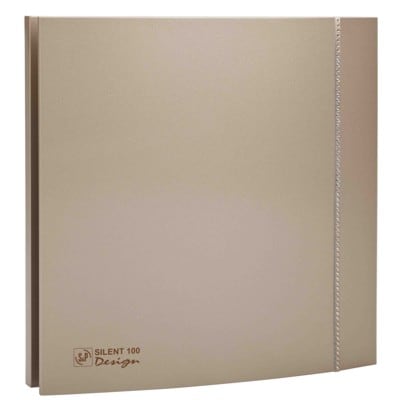 S & P - SILENT-100 CZ CHAMPAGNE DESIGN SWAROVSKI