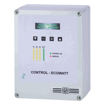S & P - CONTROL ECOWATT AC/DC(90-260VAC )