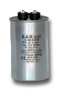 S.A.R. - PRO 83UF 400V/440V DIM.60X138H