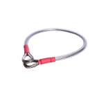 FORNITORE GENERICO - COLLARE DI SICUREZZA X CANCELLI 700MM