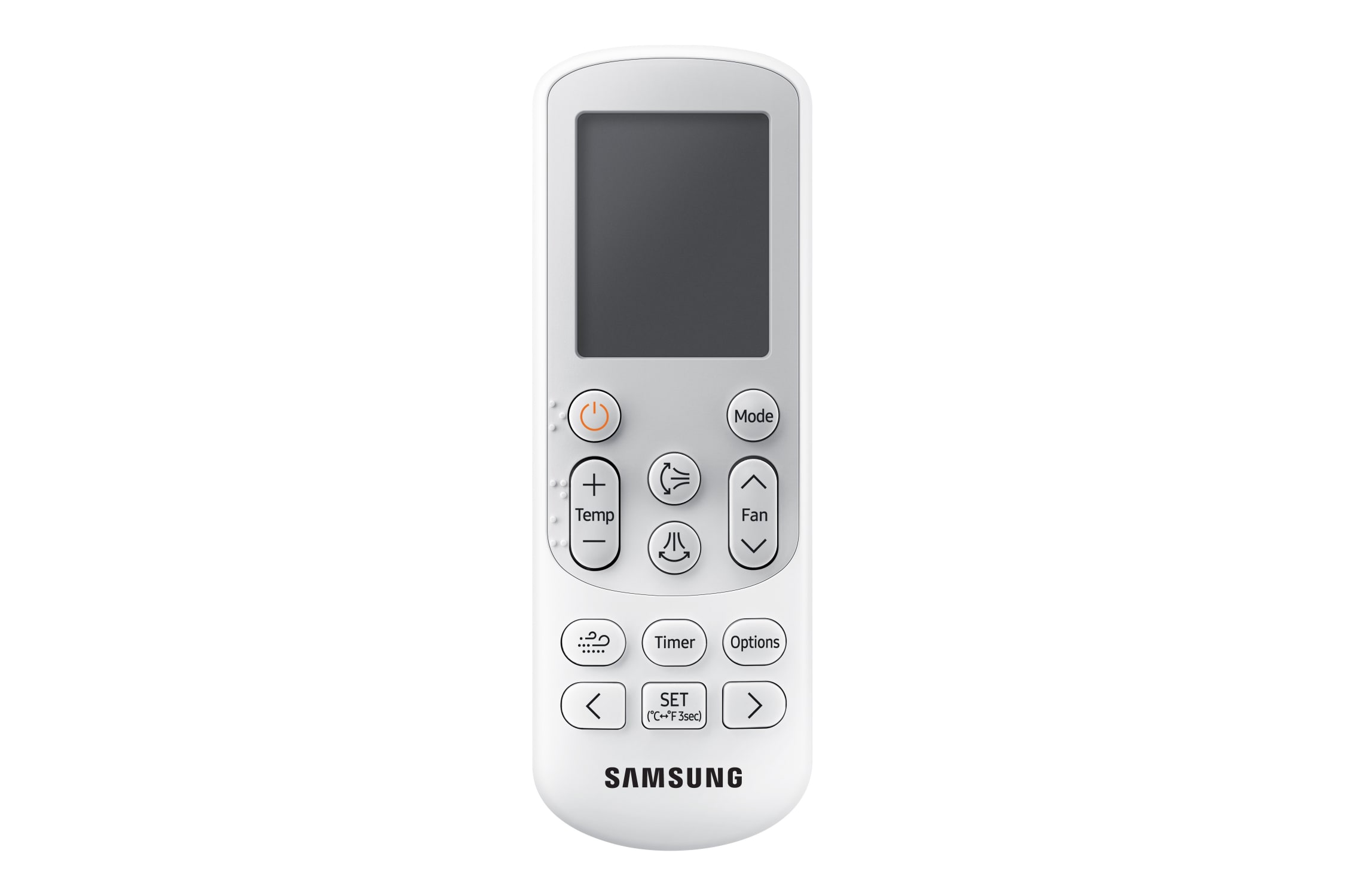 SAMSUNG - CAC ALTA EFF. - COMANDO WIRELESS AR-EH03