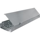 SATI - S5 Elemento rettilineo forato con coperchio incernierato IP20 400x80 mt 3 ZS