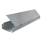 SATI - S5 Elemento rettilineo forato con coperchio incernierato IP40 500x80 mt 3 ZS