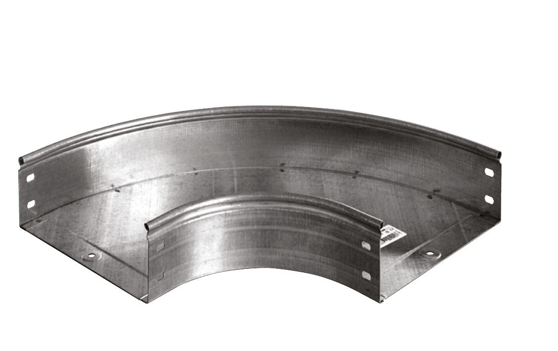 SATI - S5 Curva piana a 90 gradi 400x100 VB