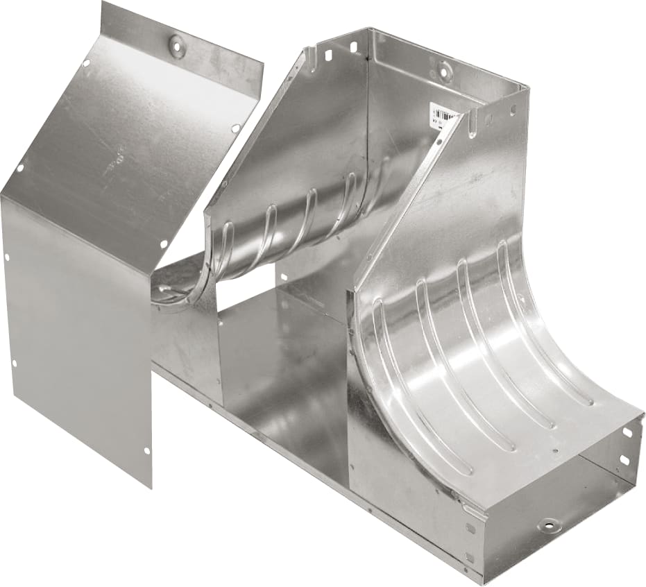 SATI - S5 Derivazione a T in salita sghemba 150x80 VG