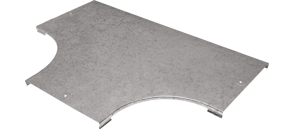 SATI - S5 Coperchio per derivazione piana a T  base 80  VG