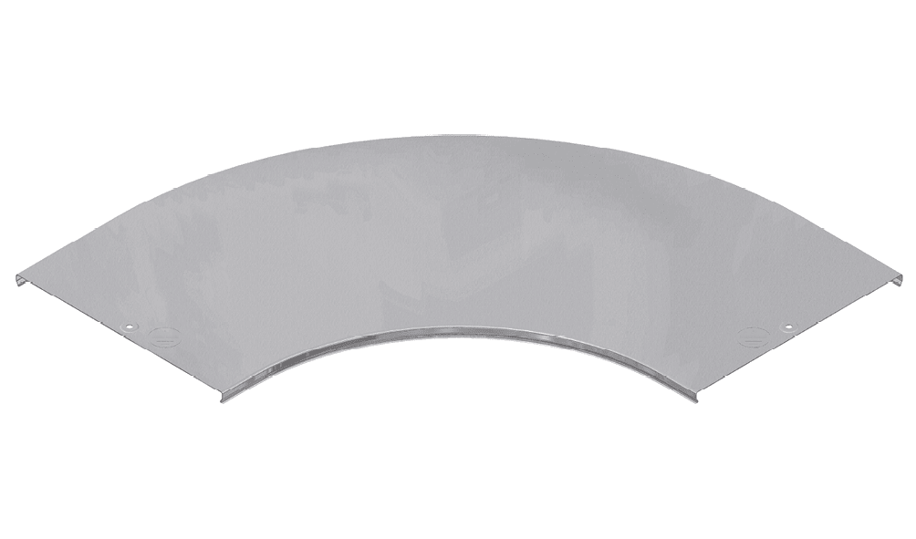 SATI - S3 Coperchio per curva piana a 90 gradi  base 400  ZF