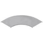 SATI - S3 Coperchio per curva piana a 90 gradi base 400 ZF