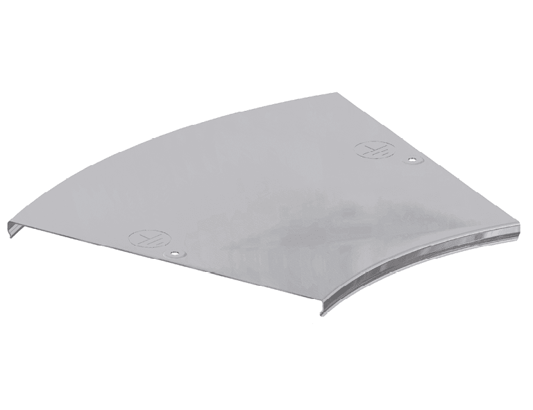 SATI - S3 Coperchio per curva piana a 45 gradi  base 200  ZF
