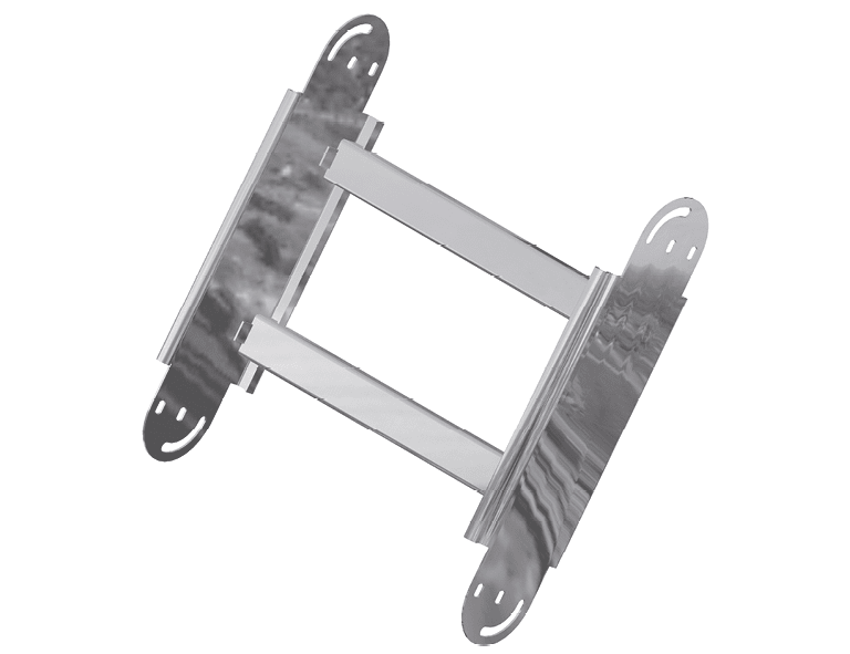 SATI - S3 Curva snodata per salita e discesa 0-90 gradi  base 600  ZF