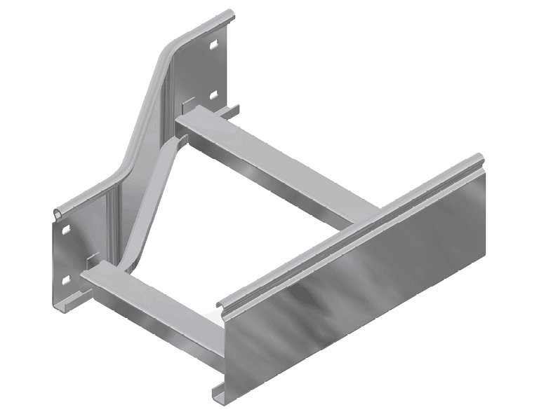 SATI - S3 Raccordo di riduzione sinistra 500-400 ZF