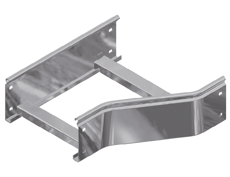 SATI - S3 Raccordo di riduzione destra 500-400 ZF
