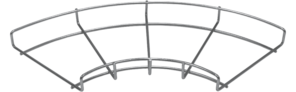 SATI - S2 Curva piana a 90 gradi  100x105  ZE