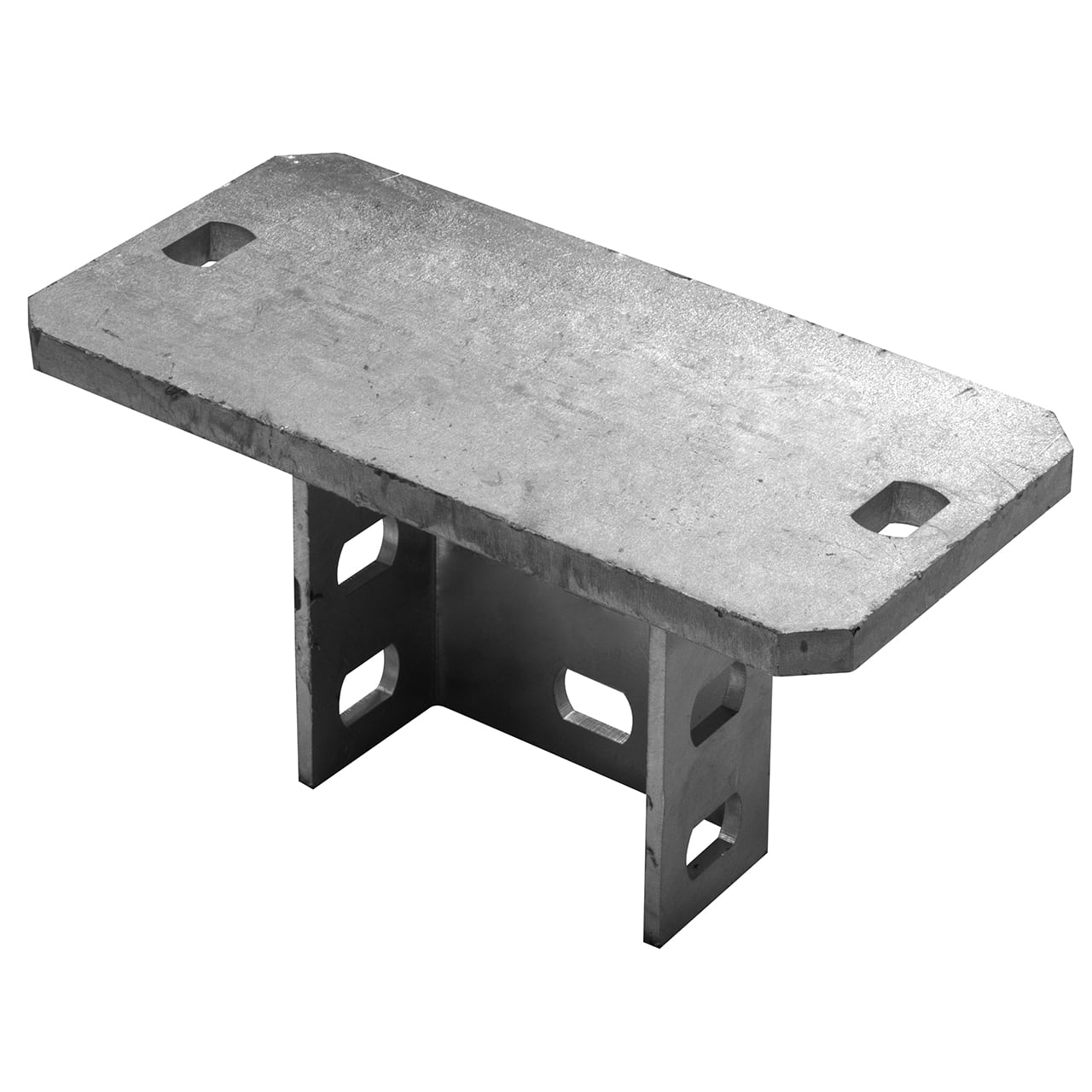 SATI - Base di fissaggio per profilato doppio 82x41 mm  ZF