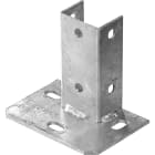 SATI - Piastra di raccordo PR121  serie Sati Speed  ZF