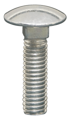 SATI - Vite a testa bombata con quadro sottotesta per sospensioni filettatura M10x30 BZE