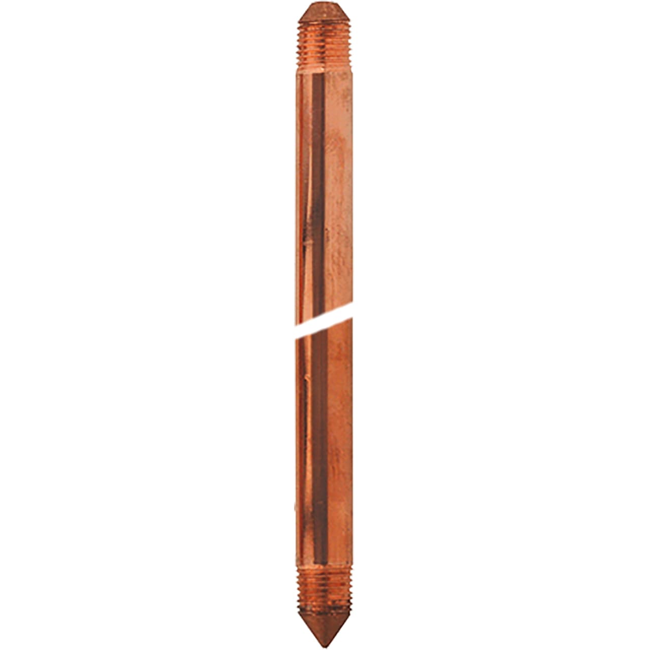 SATI - Dispersore di profondit� in acciaio ramato spess. 250 micron diam. 25 mm lungh. 1,5 mt filettato
