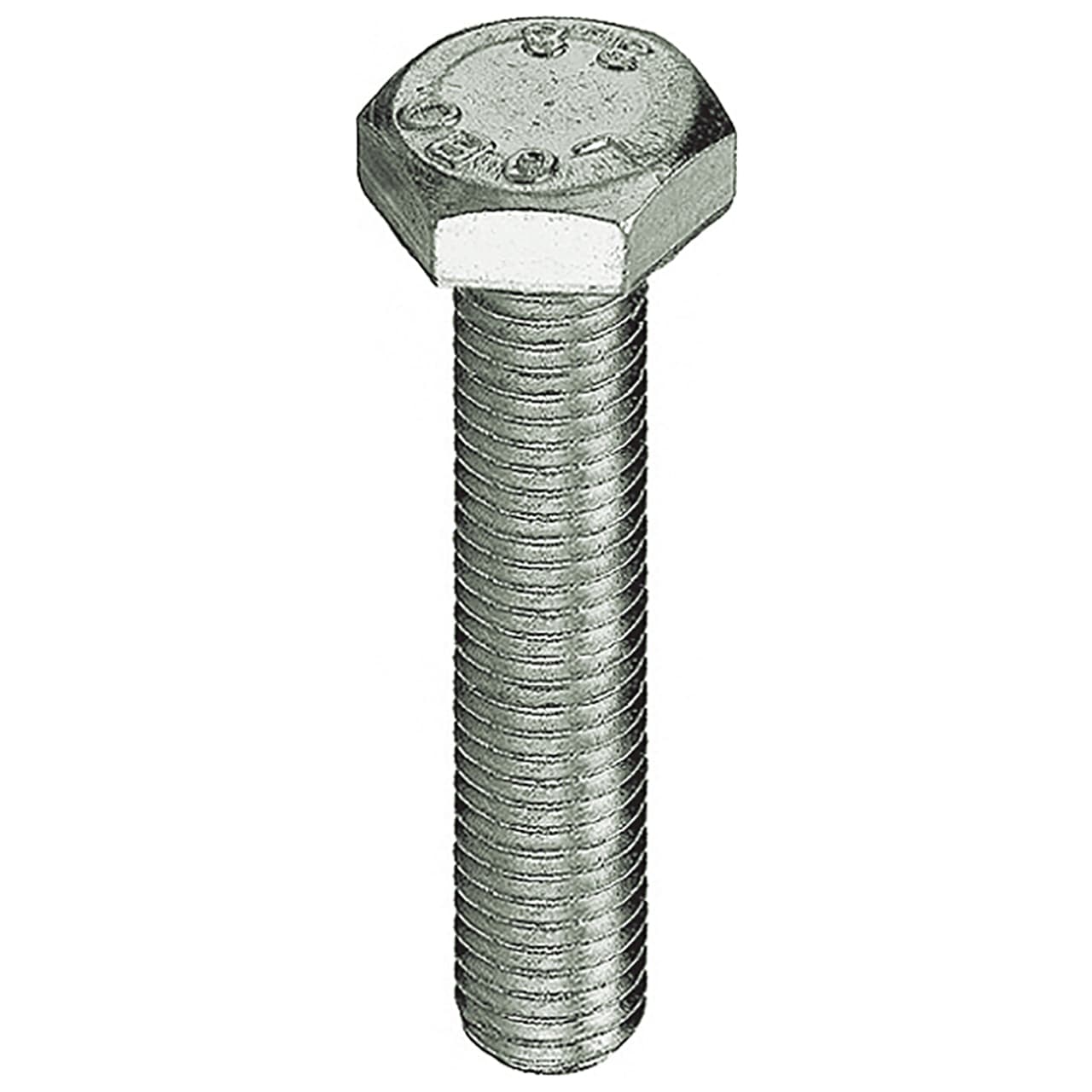 SATI - Bullone per battipalo in acciaio INOX  diametro 20 mm