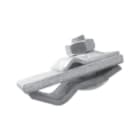 SATI - Morsetto per fissaggio per bandelle 40x4 mm con i ferri d'armatura diam. 17 mm