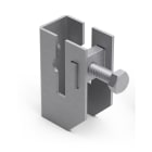 SATI - Morsetto per conduttori tondi fino a 10 mm e piatti fino a 50x5mm per fissaggio a parete ZC