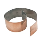 SATI - Nastro bimetallico anti corrosione per connessioni rame-alluminio dimensioni 500x50x0,5 mm