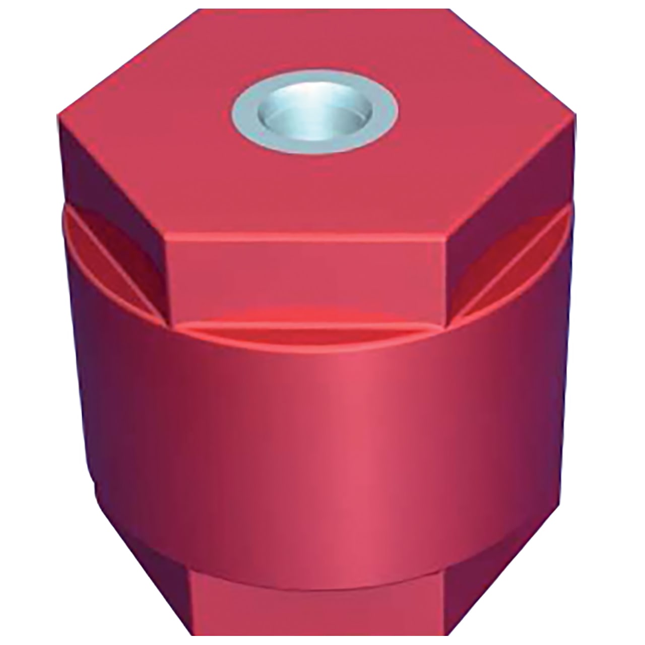 SATI - Colonnina distanziale con inserti femmina M6  altezza 50 mm