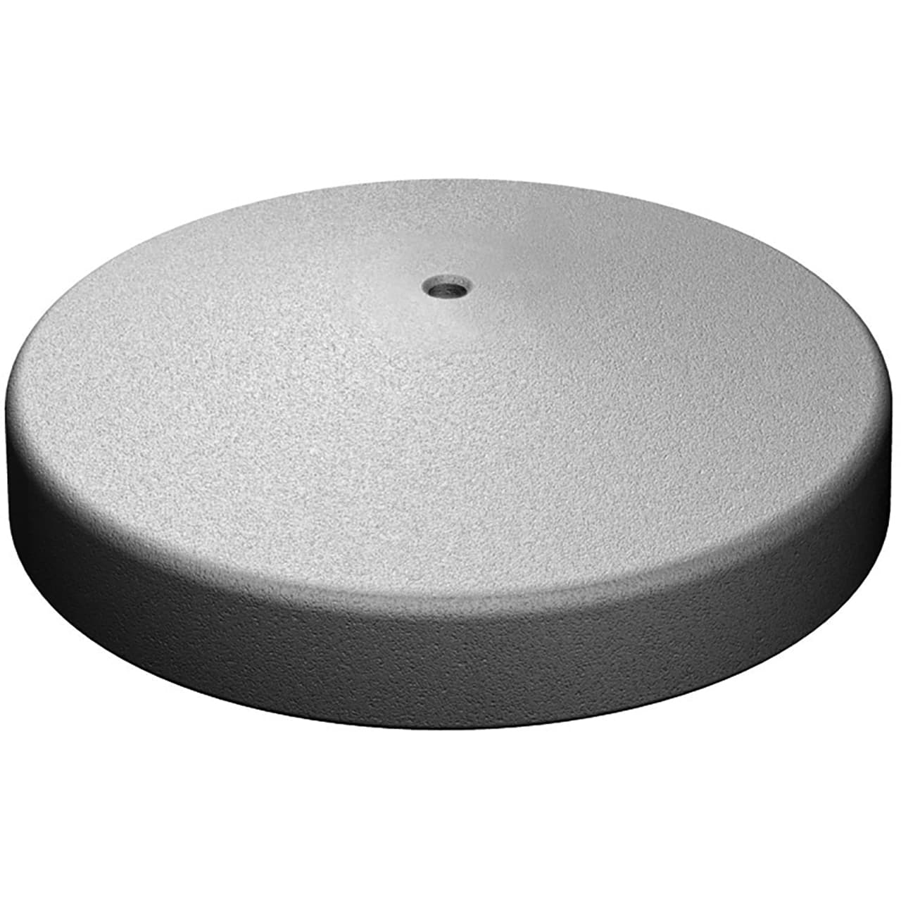 SATI - Base in cemento per aste di captazione in alluminio  dimensioni 340x340 mm  spessore 100 mm