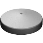 SATI - Base in cemento per aste di captazione in alluminio  dimensioni 340x340 mm  spessore 100 mm