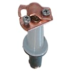 SATI - Supporto per tondo in rame  corpo in poliammide  per tondi diametro 8-10 mm