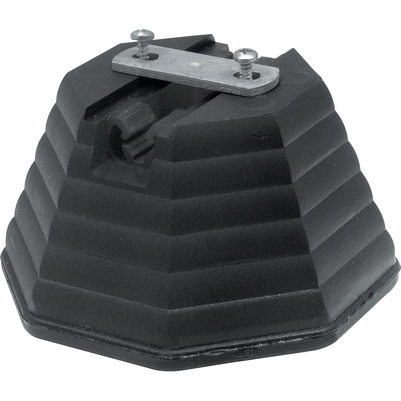 SATI - Piastrina in rame per fissaggio al supporto in cemento  piatto 30 mm