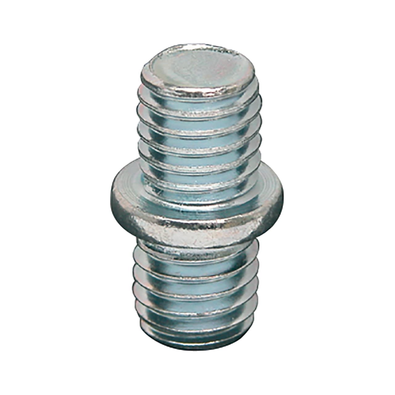 SATI - Doppio nipplo in acciaio zincato  filettatura M8  lunghezza 17 mm