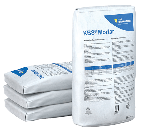 SATI - Malta antincendio sigillante KBS MORTAR  sacco Kg 25