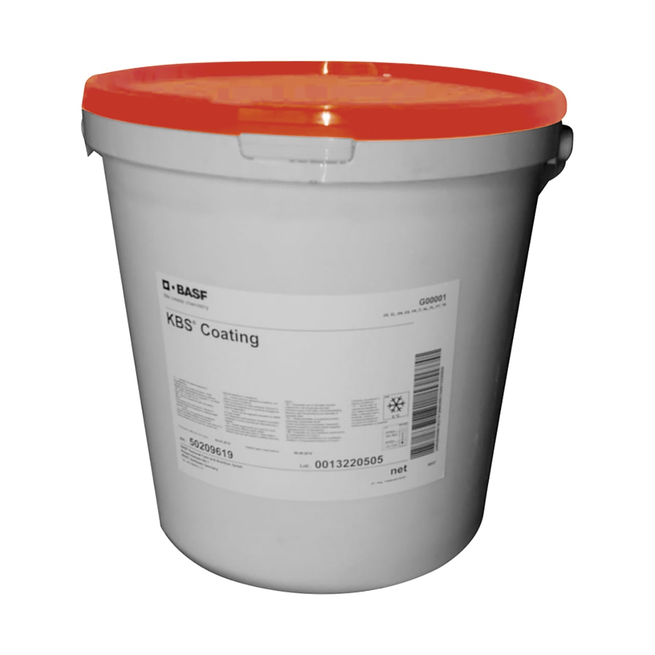 SATI - Vernice all'acqua KBS COATING  fusto Kg 7