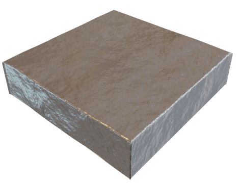 SATI - COPRIAFARETTO ANTIFUOCO 250X250MM CONICO