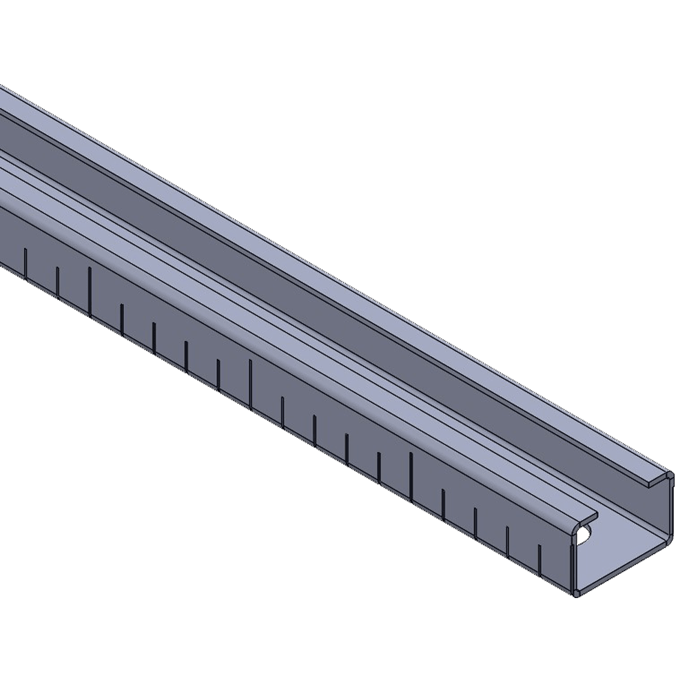 SATI - I5 PROFILATO 32X20 2M S 2 MM ZS